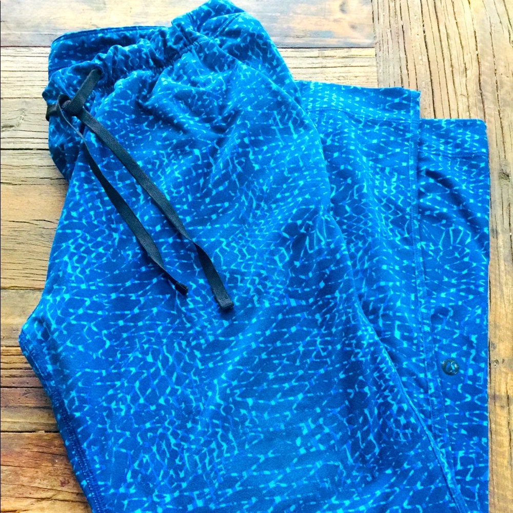 Lululemon pants (wear alone or over leggings)